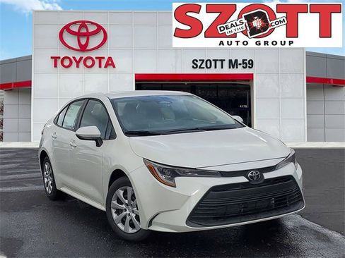 New 2026 Toyota Corolla LE image 1