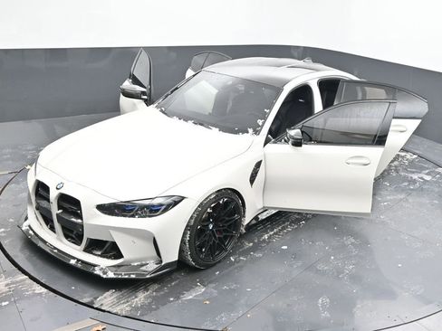 Used 2022 BMW M3 Competition w/ M Carbon Exterior Package image 50