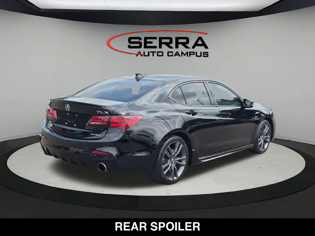 Used 2019 Acura TLX w/ Technology & A-SPEC Package AWD/4WD image 14
