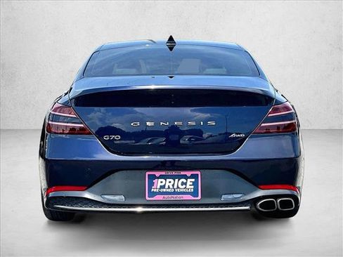 Used 2023 Genesis G70 2.0T AWD/4WD image 4