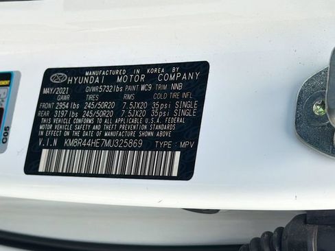 Used 2021 Hyundai Palisade SEL w/ Premium Package FWD image 33