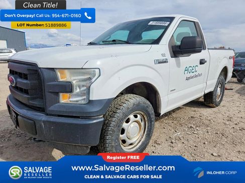 Used 2015 Ford F150 XL w/ Equipment Group 101A Mid AWD/4WD image 1