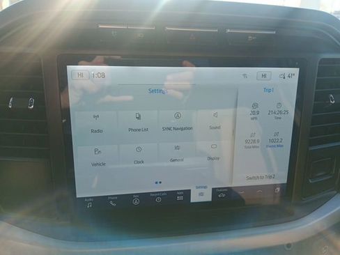 Used 2023 Ford F150 XLT w/ Equipment Group 302A High image 21