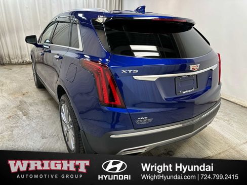 Used 2024 Cadillac XT5 Premium Luxury w/ Technology Package image 4