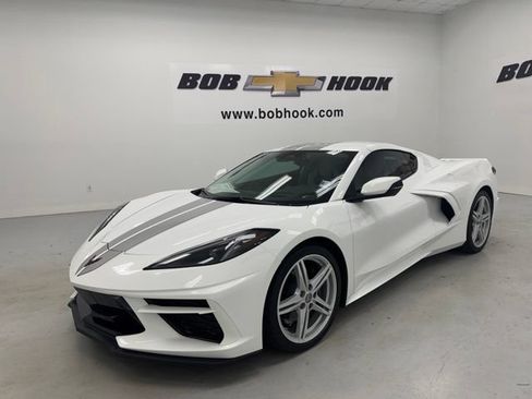 Used 2024 Chevrolet Corvette Stingray Premium Cpe w/ 3LT RWD image 1