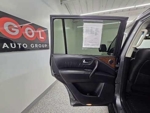 Used 2017 Nissan Armada Platinum w/ Captain Seat Package RWD image 30