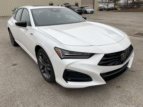 New 2025 Acura TLX SH-AWD w/ A-SPEC Pkg image 2