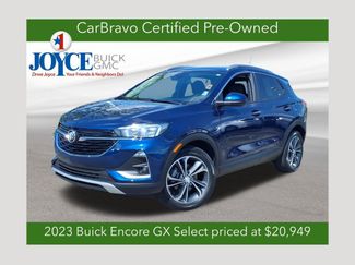 Certified 2023 Buick Encore GX Select w/ Safety Package II FWD video 1