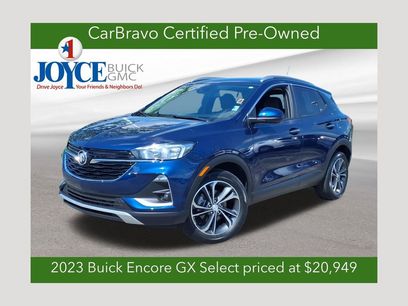 Certified 2023 Buick Encore GX Select w/ Safety Package II
