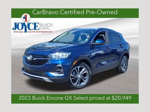 Certified 2023 Buick Encore GX Select w/ Safety Package II FWD image 1