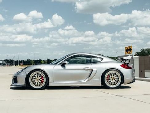 Used 2016 Porsche Cayman GT4 RWD image 56