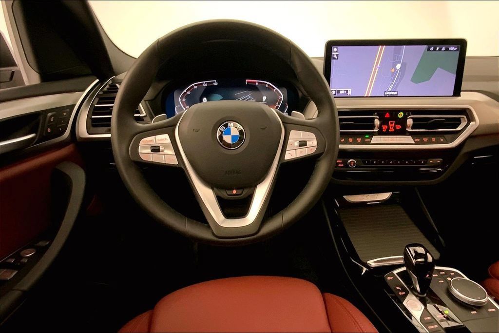 Certified 2024 BMW X3 xDrive30i w/ Premium Package AWD/4WD image 1