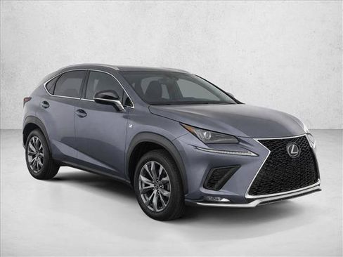 Used 2021 Lexus NX 300 F Sport FWD image 3