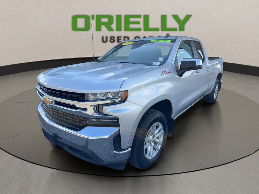 Used 2019 Chevrolet Silverado 1500 LT w/ All-Star Edition AWD/4WD image 1