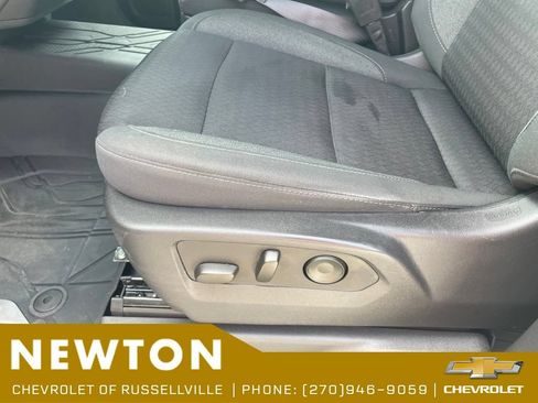 Used 2023 Chevrolet Silverado 1500 Custom w/ LPO, Dark Essentials Package AWD/4WD image 6