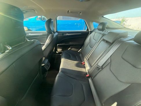 Used 2014 Ford Fusion Titanium AWD/4WD image 8