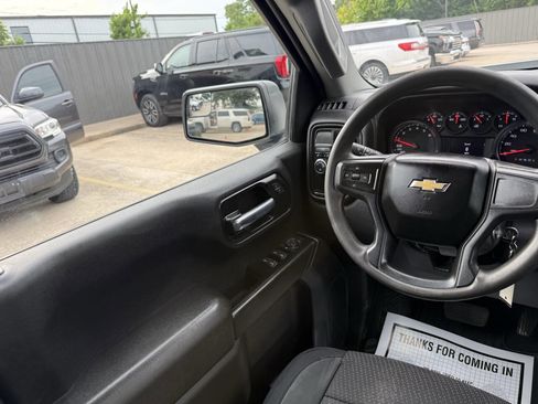 Used 2022 Chevrolet Silverado 1500 Custom w/ LPO, Dark Essentials Package RWD image 19