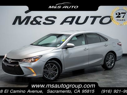 Used 2017 Toyota Camry SE