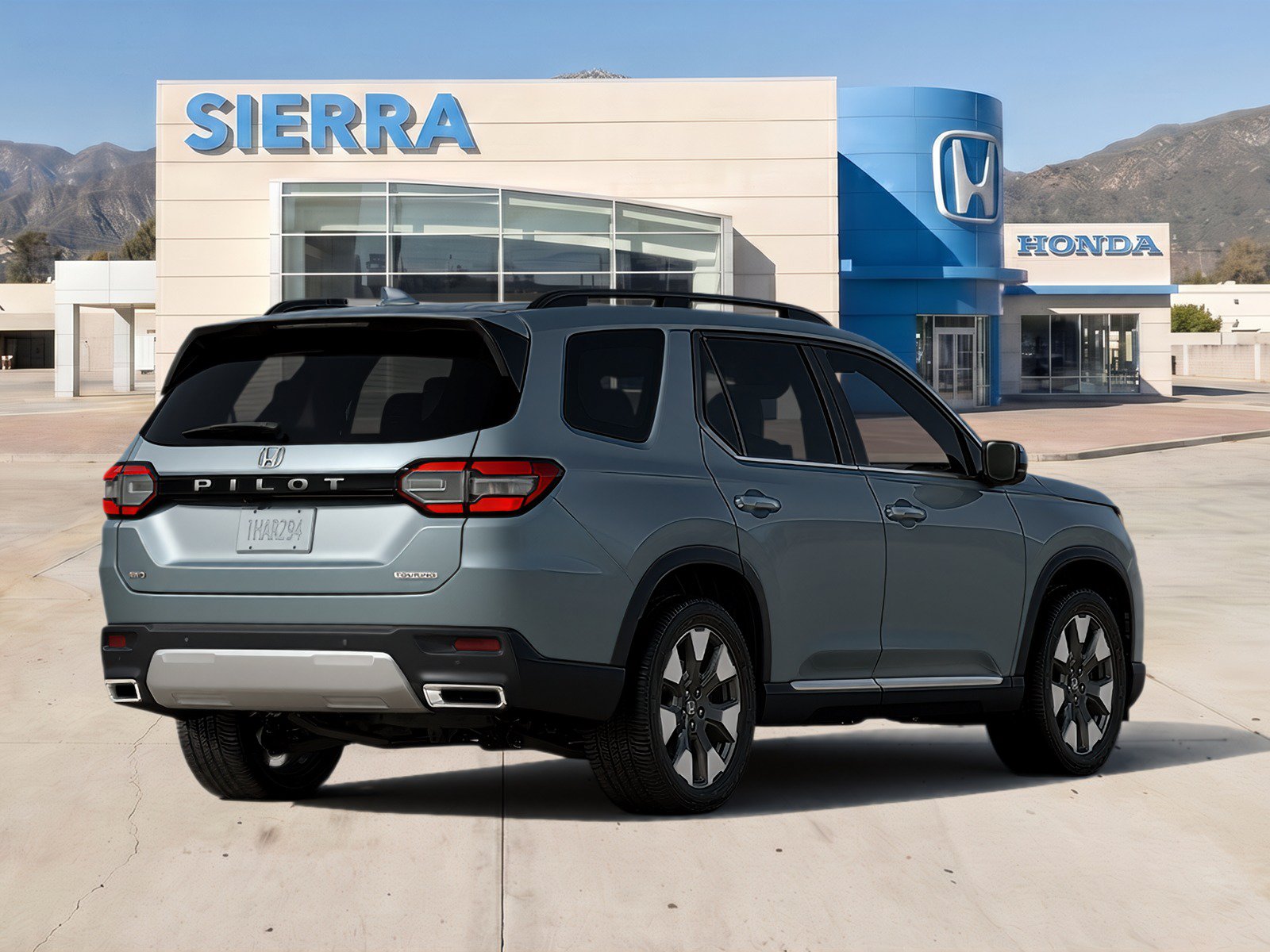 New 2026 Honda Pilot Touring image 3