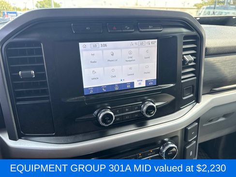 Used 2023 Ford F150 XLT w/ Equipment Group 301A Mid AWD/4WD image 3