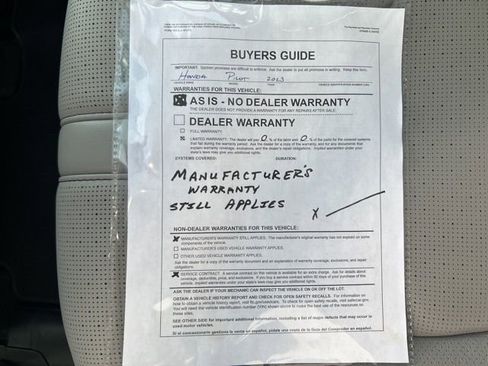 Used 2023 Honda Pilot Elite image 31