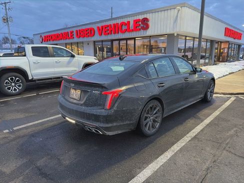 Used 2023 Cadillac CT5 V w/ Premium Package image 4