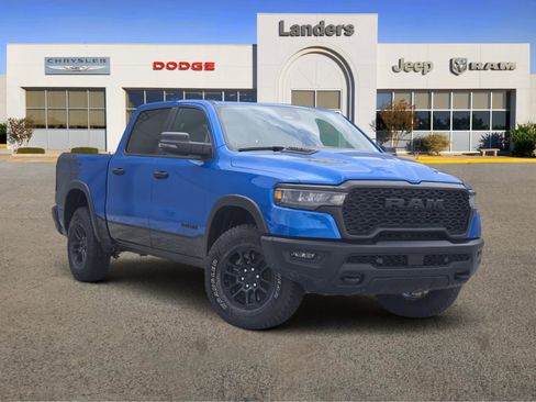 Used 2025 RAM 1500 Rebel w/ Rebel Level 1 Equipment Group image 1