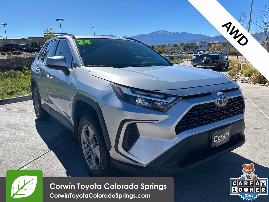 Used 2024 Toyota RAV4 XLE w/ Convenience Package AWD/4WD 360° Tour