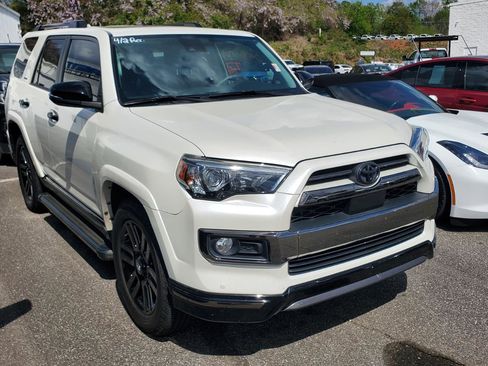 Used 2020 Toyota 4Runner Nightshade image 2