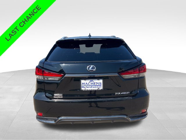 Used 2020 Lexus RX 450h F Sport w/ Accessory Package AWD/4WD image 5