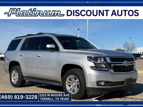 Used 2019 Chevrolet Tahoe LT image 1