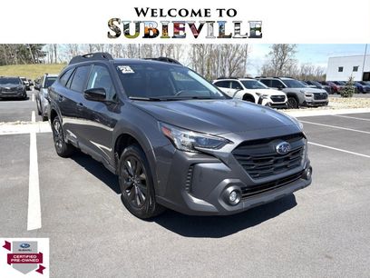 Certified 2025 Subaru Outback Onyx Edition