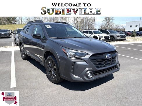 Certified 2025 Subaru Outback Onyx Edition AWD/4WD image 1