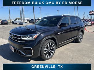 Used 2021 Volkswagen Atlas SEL R-Line w/ MDO Package (Bench Seat) video 1