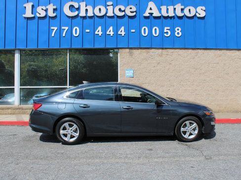 Used 2020 Chevrolet Malibu LS image 7