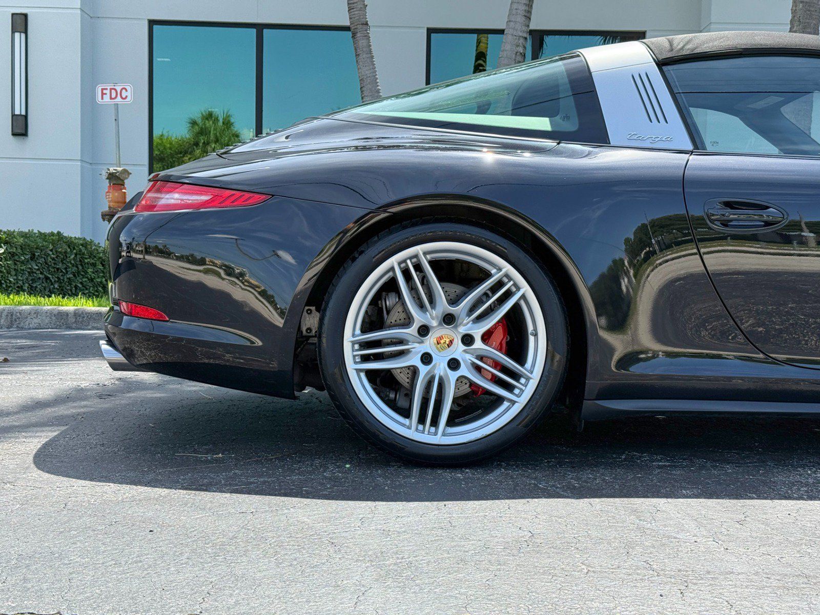 Used 2016 Porsche 911 Targa 4S AWD/4WD image 24