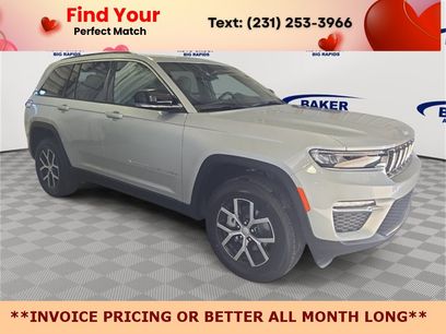 New 2025 Jeep Grand Cherokee Limited w/ Trailer Tow Package