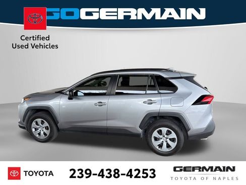 Certified 2021 Toyota RAV4 LE image 7