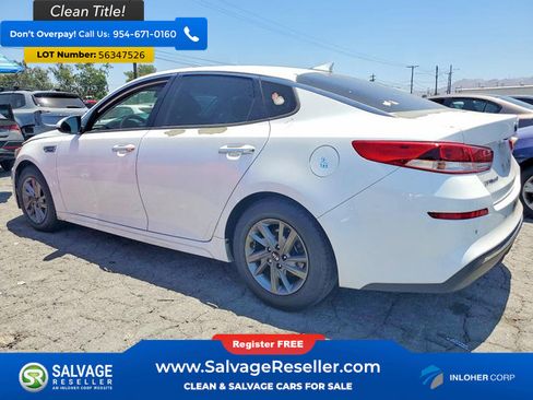 Used 2019 Kia Optima LX FWD image 3