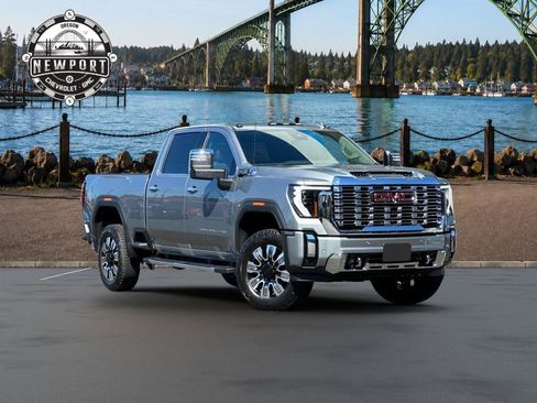 New 2026 GMC Sierra 3500 Denali w/ Technology Package AWD/4WD image 1