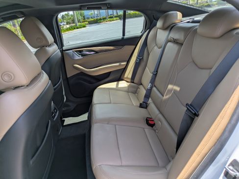 Certified 2024 Cadillac CT5 Premium Luxury w/ Parking Package RWD image 11