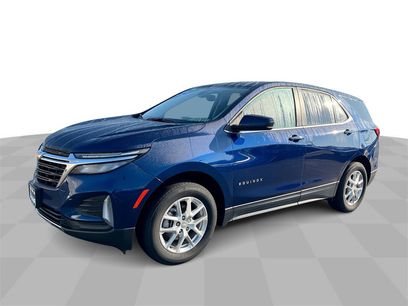 Certified 2022 Chevrolet Equinox LT