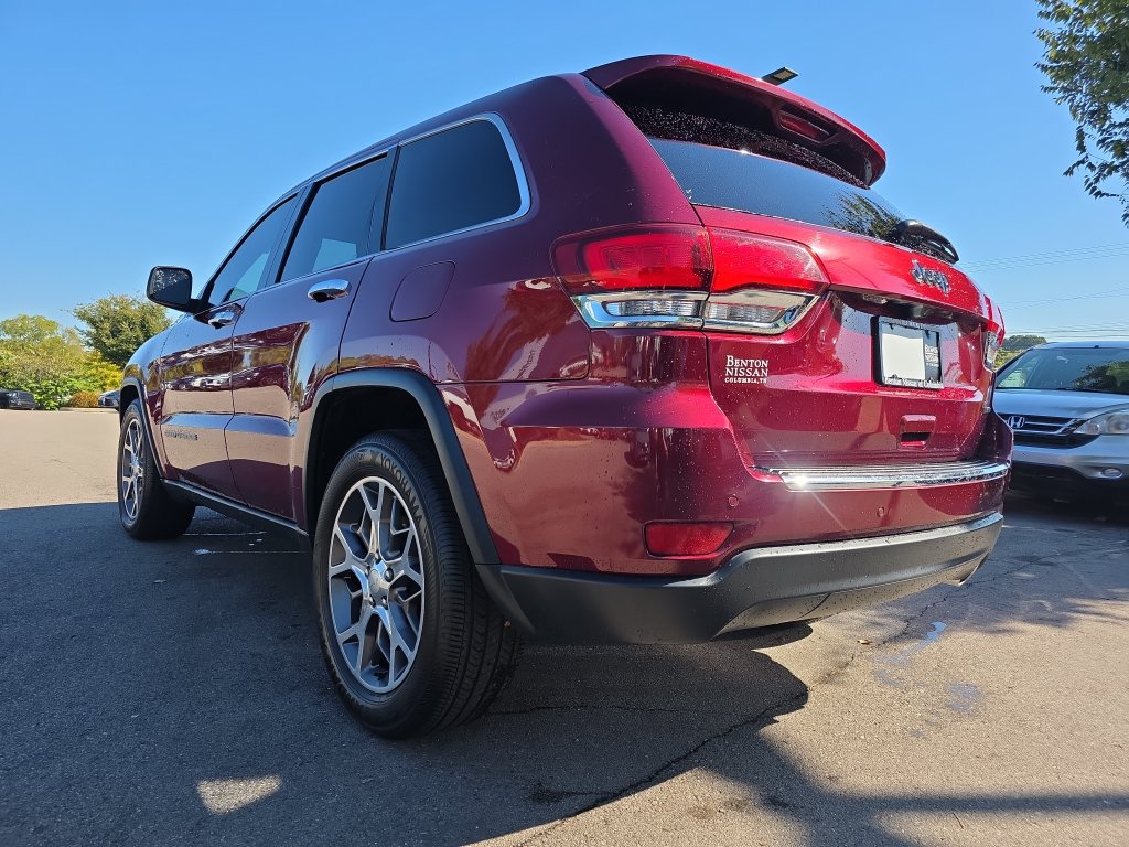 Used 2021 Jeep Grand Cherokee Limited RWD image 3
