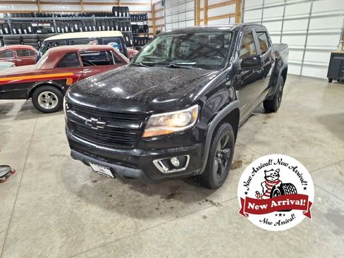 Used 2016 Chevrolet Colorado LT w/ Midnight Edition AWD/4WD image 1