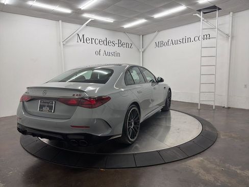 New 2026 Mercedes-Benz E 53 AMG e 4MATIC Sedan image 7
