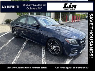 Used 2020 Mercedes-Benz E 53 AMG 4MATIC Sedan