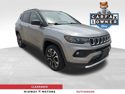 Used 2023 Jeep Compass Limited