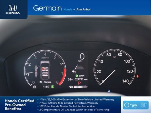 Certified 2023 Honda CR-V LX image 15