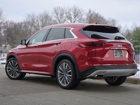 Used 2024 INFINITI QX50 Autograph image 22