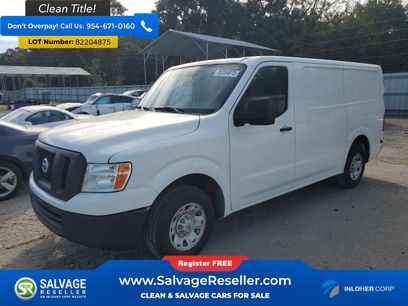 Used 2018 Nissan NV 2500 SV